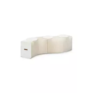 Palais Royal mobilier pliabil pentru scaune 42 - 220 cm culoare albă imagine