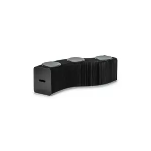 Palais Royal mobilier pliabil pentru scaune 42 - 220 cm culoare neagră imagine