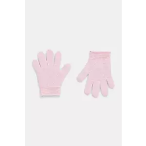 United Colors of Benetton manusi de lana pentru copii culoarea roz imagine