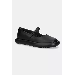Camper balerini de piele Onda culoarea negru, K201809-001 imagine