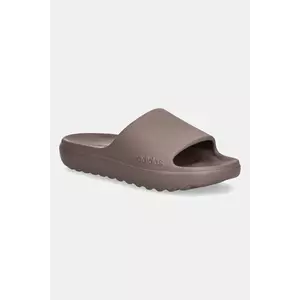adidas papuci Adilette Lumia culoarea maro, JQ0790 imagine