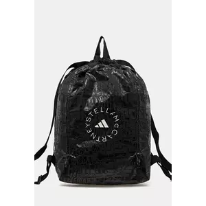adidas by Stella McCartney rucsac culoarea negru, cu imprimeu, JY4205 imagine