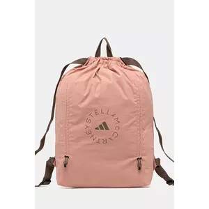 adidas by Stella McCartney rucsac culoarea roz, cu imprimeu, JY4198 imagine