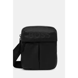 BOSS borsetă culoarea negru, 50548089 imagine