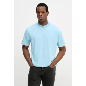 BOSS Green tricou uni, 50551139 imagine