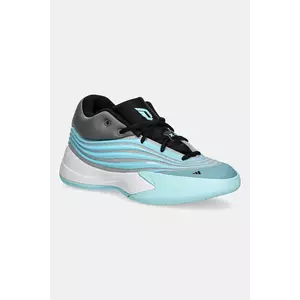 adidas Originals sneakers pentru copii DAME X culoarea turcoaz, JP6079 imagine