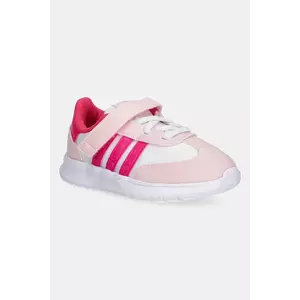 adidas sneakers pentru copii RUN 70s 2.0 culoarea roz, JR8434 imagine