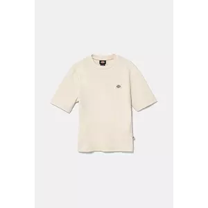 Dickies tricou femei, culoarea bej, DK0A4YHDF901 imagine
