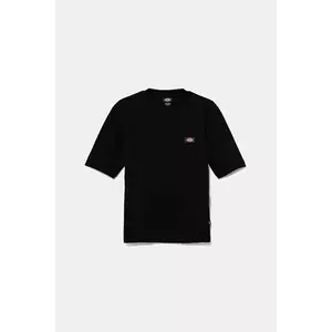 Dickies tricou femei, culoarea negru, DK0A4YHDBLK1 imagine