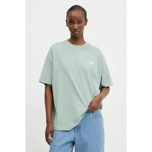 Dickies tricou din bumbac femei, culoarea verde, DK0A4Y1BK361 imagine