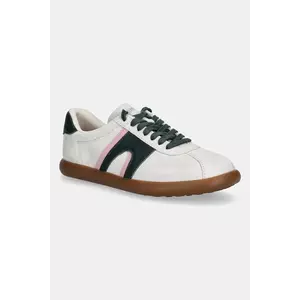Camper sneakers din piele întoarsă Pelotas Soller culoarea bej, K201608-018 imagine