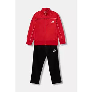 adidas trening copii culoarea roșu, JX0205 imagine