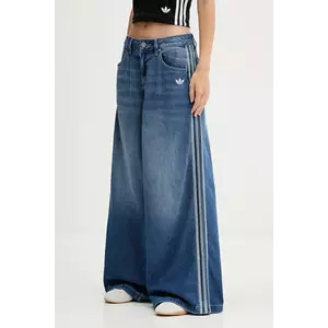 adidas Originals jeans Denim Wide Pant JV7454 imagine