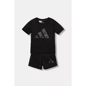 adidas compleu copii culoarea negru, JM3789 imagine