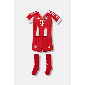 adidas Performance compleu copii FC Bayern Munich culoarea roșu, JN8510 imagine