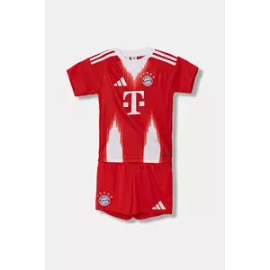 adidas Performance compleu bebe FC Bayern Munich culoarea roșu, JN8508 imagine