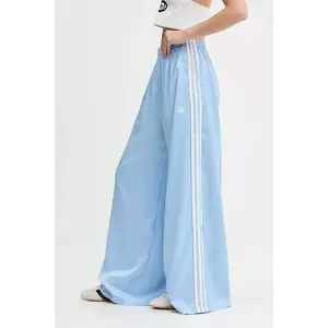 adidas Originals pantaloni de trening Wide Leg Pants uni, KC8814 imagine