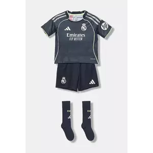 adidas Performance compleu copii REAL MADRID culoarea bleumarin, JP3944 imagine