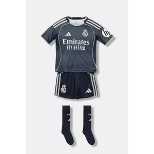 adidas Performance compleu copii REAL MADRID culoarea bleumarin, JP3954 imagine