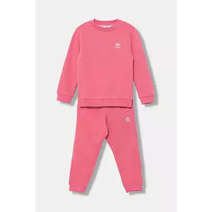 adidas Originals trening copii culoarea roz, JY4880 imagine