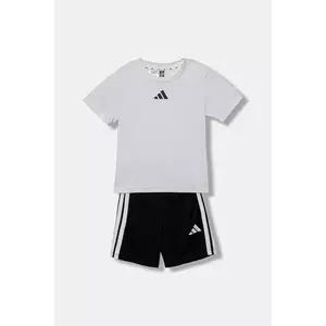 adidas compleu copii culoarea alb, JW4973 imagine