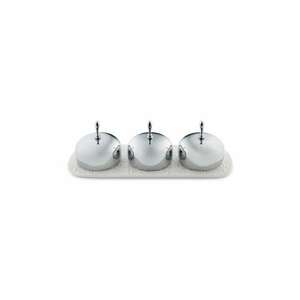 Alessi set de boluri de servire cu farfurie Dressed 3-pack imagine