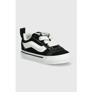 Vans tenisi copii culoarea negru imagine