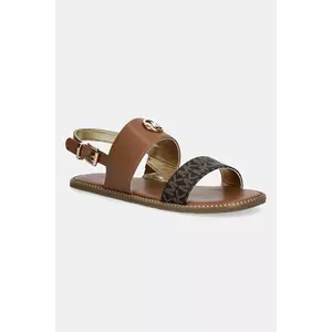 Michael Kors sandale copii JAGGER MAXSON culoarea maro, MK02050200 imagine