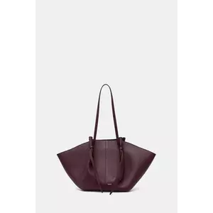 Yuzefi geantă LARGE MOCHI culoarea bordo, YUZRS25-HB-LM-L049 imagine