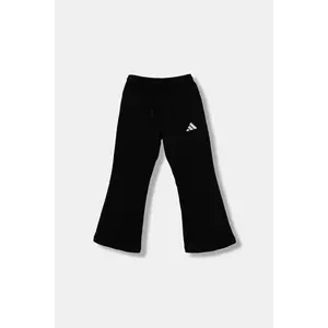 adidas pantaloni de trening pentru copii culoarea negru, uni, JN2226 imagine