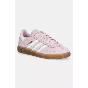 adidas Originals sneakers pentru copii HANDBALL SPEZIAL culoarea roz, JR2103 imagine