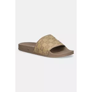 adidas Originals papuci Adilette culoarea bej, JR3622 imagine