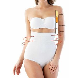 Chiloti clasici modelatori cu talie inalta si silicon Shapewear 2008 imagine