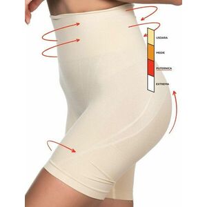 Chiloti boxeri modelatori cu talie dublu intarita si silicon Shapewear 2017 imagine