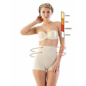 Chiloti boxeri modelatori cu talie dublu intarita Shapewear 2022 imagine
