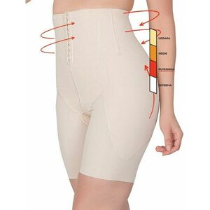 Chiloti boxeri laser-cut cu corset modelator Shapewear 2832 imagine