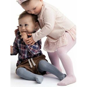 Ciorapi bebelusi vascoza raiati Knittex Puchatki 100 den imagine