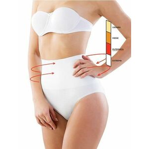 Chiloti clasici modelatori cu talie dublu intarita si silicon Shapewear 2039 imagine