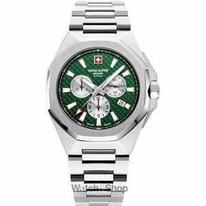 Ceas Swiss Alpine Military Typhoon 7005.9134 Cronograf imagine
