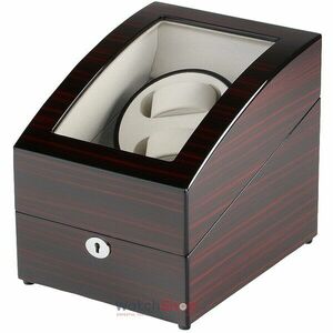 Dispozitiv de intoarcere Rothenschild RS-1011-2EB 20 x 22 x 25 pentru 5 ceasuri Maro imagine