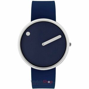 Ceas PICTO 43393-0520S Silicone 40mm imagine