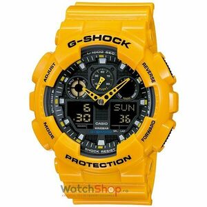Ceas Casio G-SHOCK GA-100A-9AER imagine