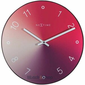 Ceas de perete NEXTIME 8194RO imagine