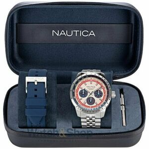 Ceas Nautica Pier 39 NAPP39S27 Set imagine