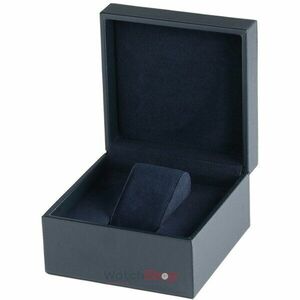 Cutie depozitare Rothenschild RS-3030-1BLUE 14 x 8.6 x 14 pentru 1 ceas Albastru imagine