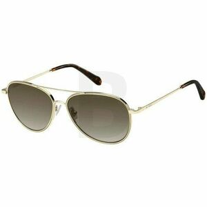 Ochelari de soare Fossil Fossil FOS 2096/G/S 3YG HA 57 imagine