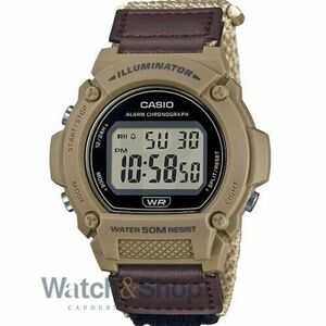 Ceas Casio Collection W-219HB-5AVDF imagine