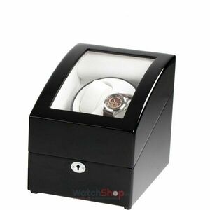 Dispozitiv de intoarcere Rothenschild RS-1011-2BL 20 x 22 x 25 pentru 5 ceasuri Negru imagine