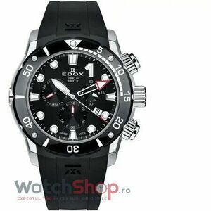 Ceas Edox CO-1 10242-TIN-NIN Titanium Cronograf imagine
