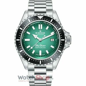 Ceas Edox Skydiver Neptunian 80120-3NM-VDN Automatic imagine
